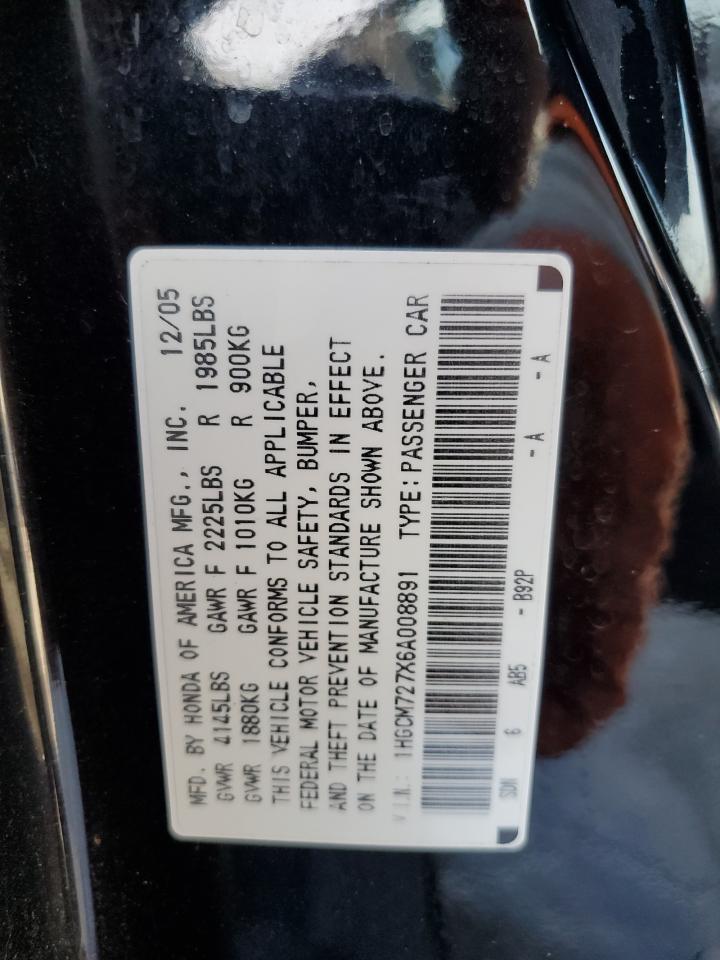 2006 Honda Accord - Image 12