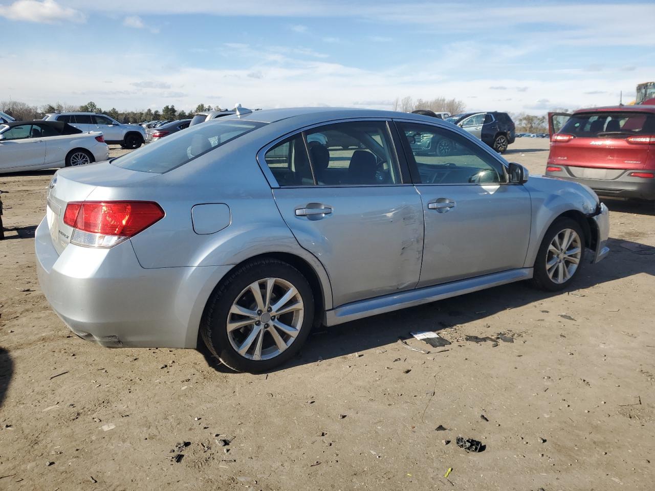 VIN 4S3BMBC61E3022135 2014 SUBARU LEGACY no.3