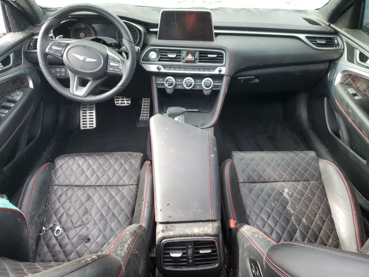 2021 Genesis G70 Prestige VIN: KMTG34LE7MU074553 Lot: 88974695