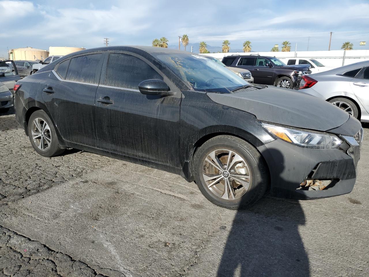 VIN 3N1AB8CV1PY237118 2023 NISSAN SENTRA no.4