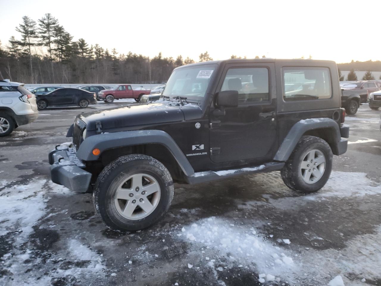 2007 Jeep Wrangler - Image 1