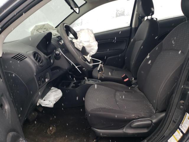  MITSUBISHI MIRAGE 2014 Серый