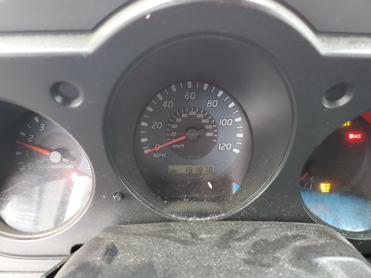 2002 Nissan Navara (Frontier) - Image 9