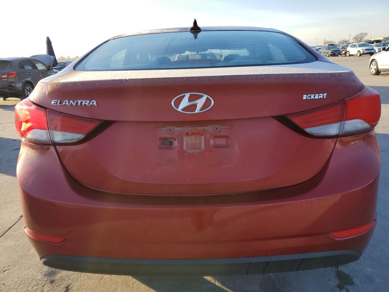 VIN 5NPDH4AE6GH770261 2016 HYUNDAI ELANTRA no.6