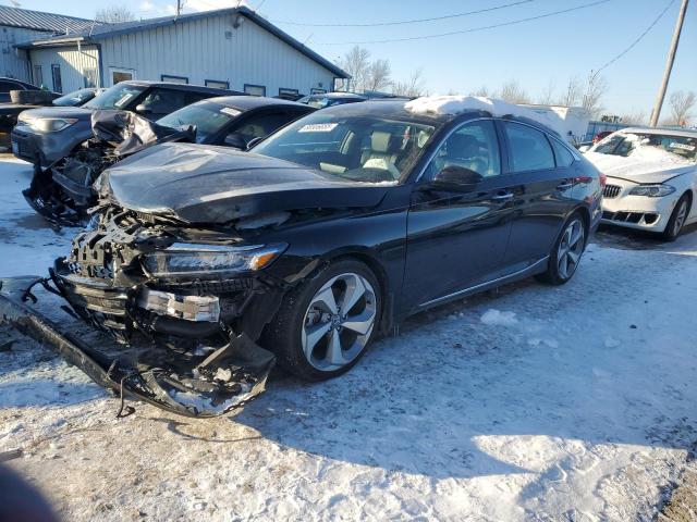  HONDA ACCORD 2020 Черный