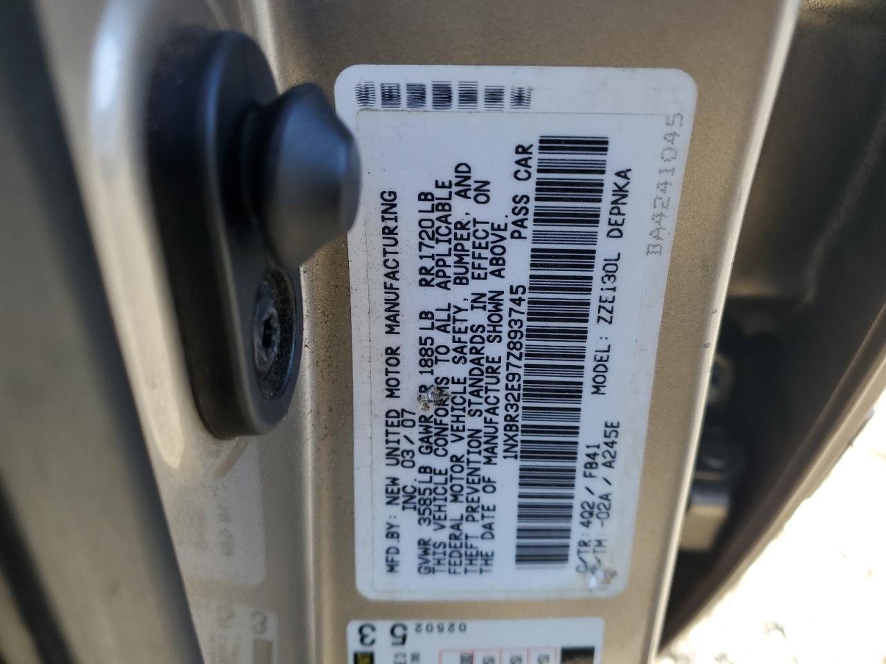 2007 Toyota Corolla - Image 12