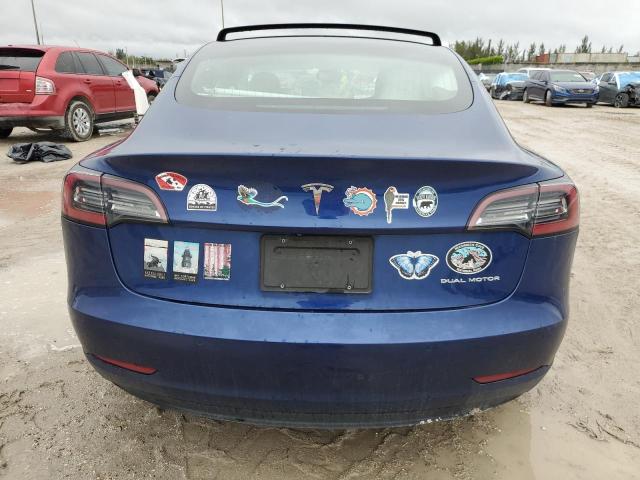 TESLA MODEL 3 2019 Синій