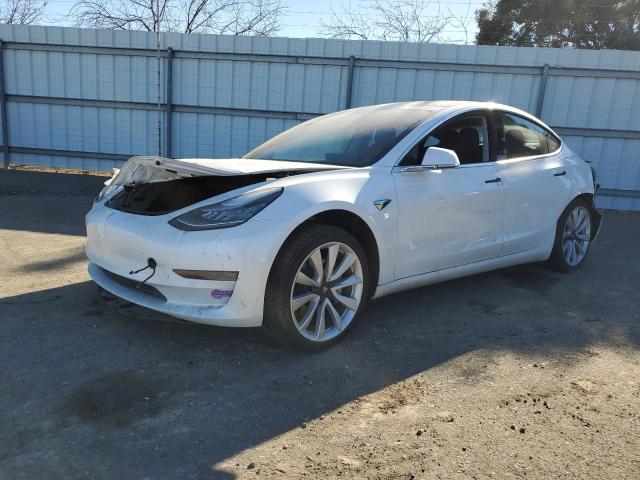  TESLA MODEL 3 2019 Білий