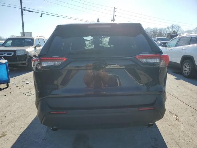  TOYOTA RAV4 2021 Черный