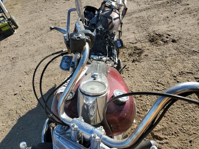 undisplay HARLEY-DAVIDSON FL 2014 Бордовый
