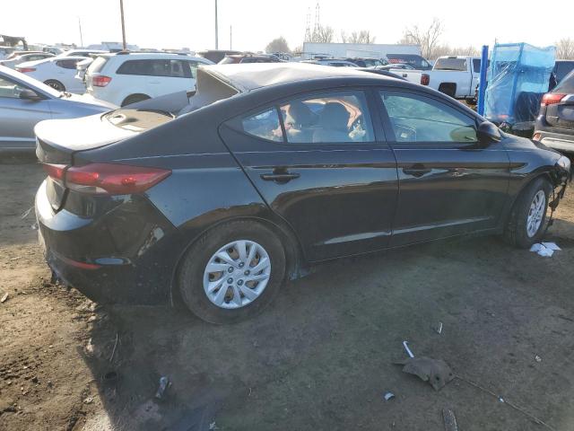  HYUNDAI ELANTRA 2018 Black