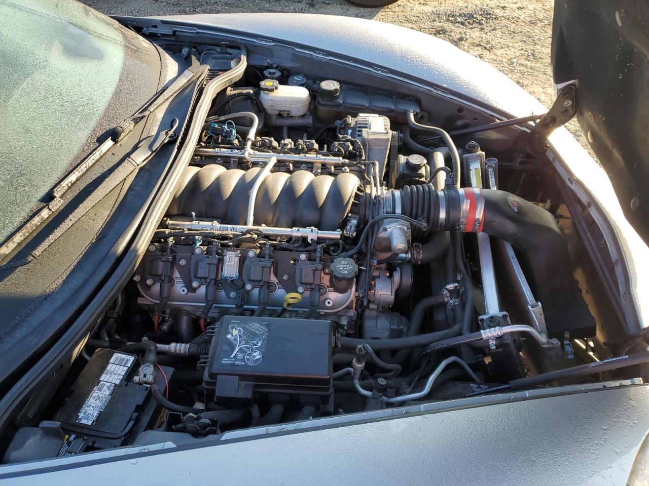 2006 Chevrolet Corvette VIN: 1G1YY25U165117559 Lot: 87873095