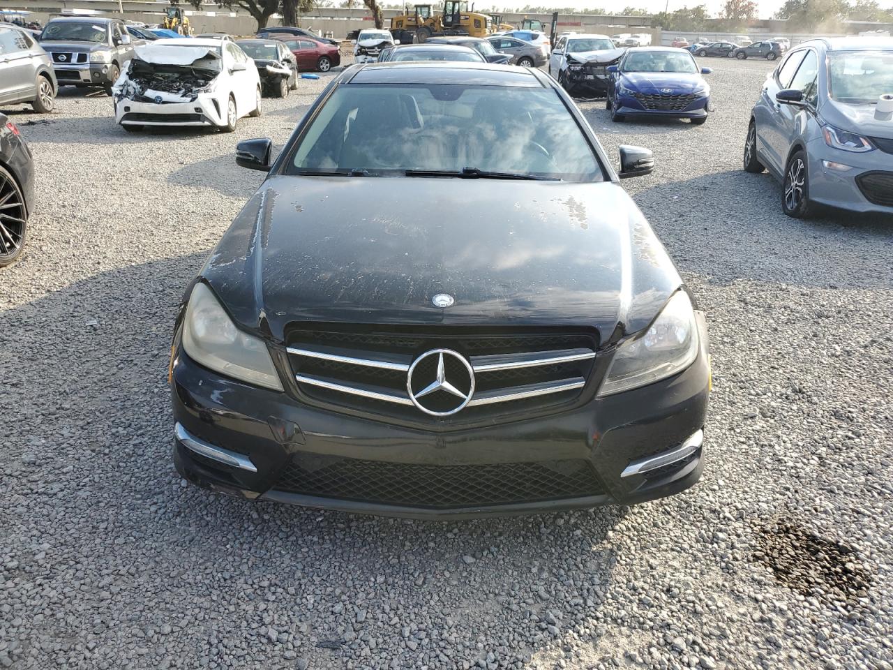 VIN WDDGJ4HB8FG380137 2015 MERCEDES-BENZ C-CLASS no.5