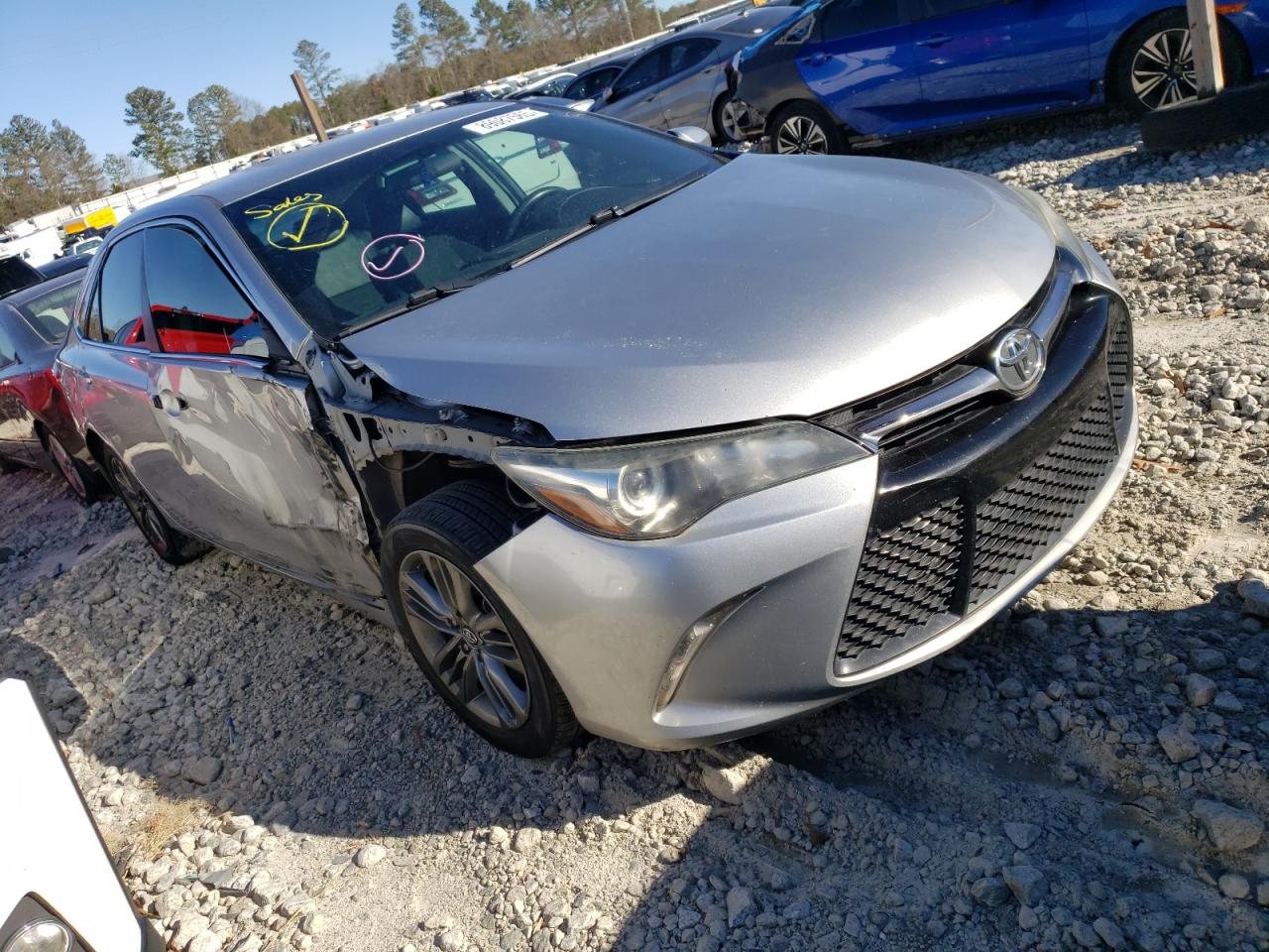 VIN 4T1BF1FK6HU695820 2017 TOYOTA CAMRY no.4