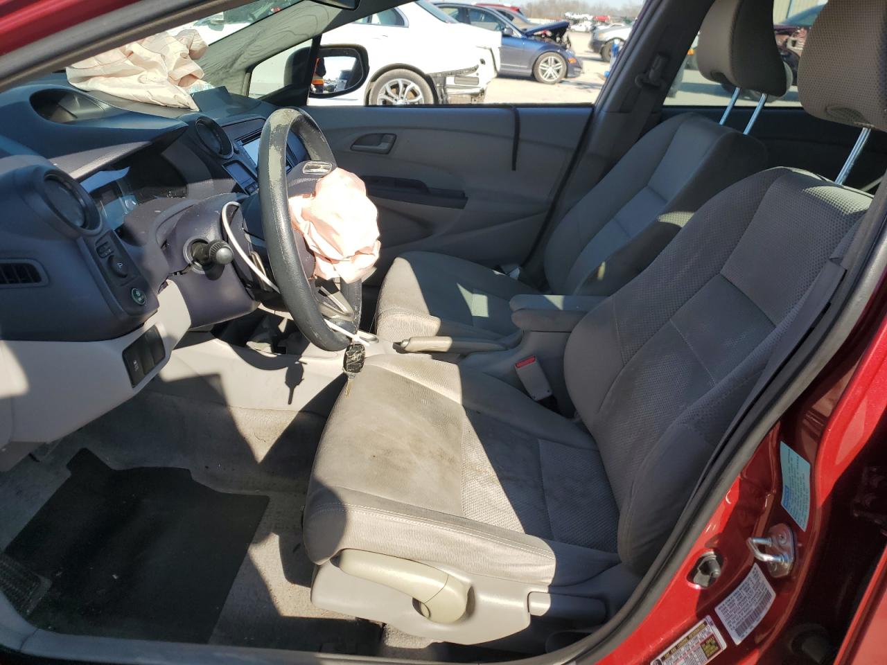 2010 Honda Insight Ex VIN: JHMZE2H78AS009247 Lot: 51447115