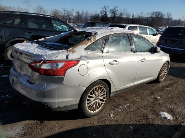Седаны FORD FOCUS 2012 Серебристый