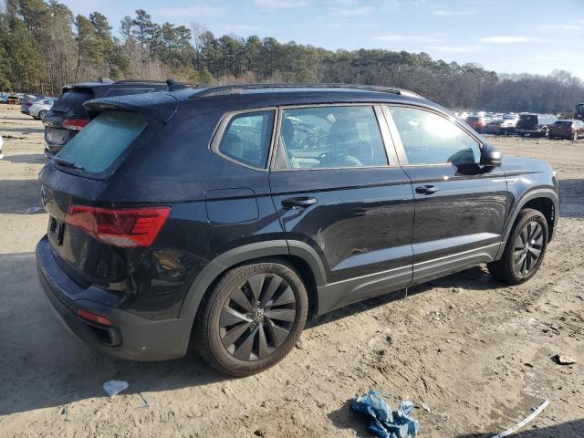  VOLKSWAGEN TAOS S 2024 Чорний