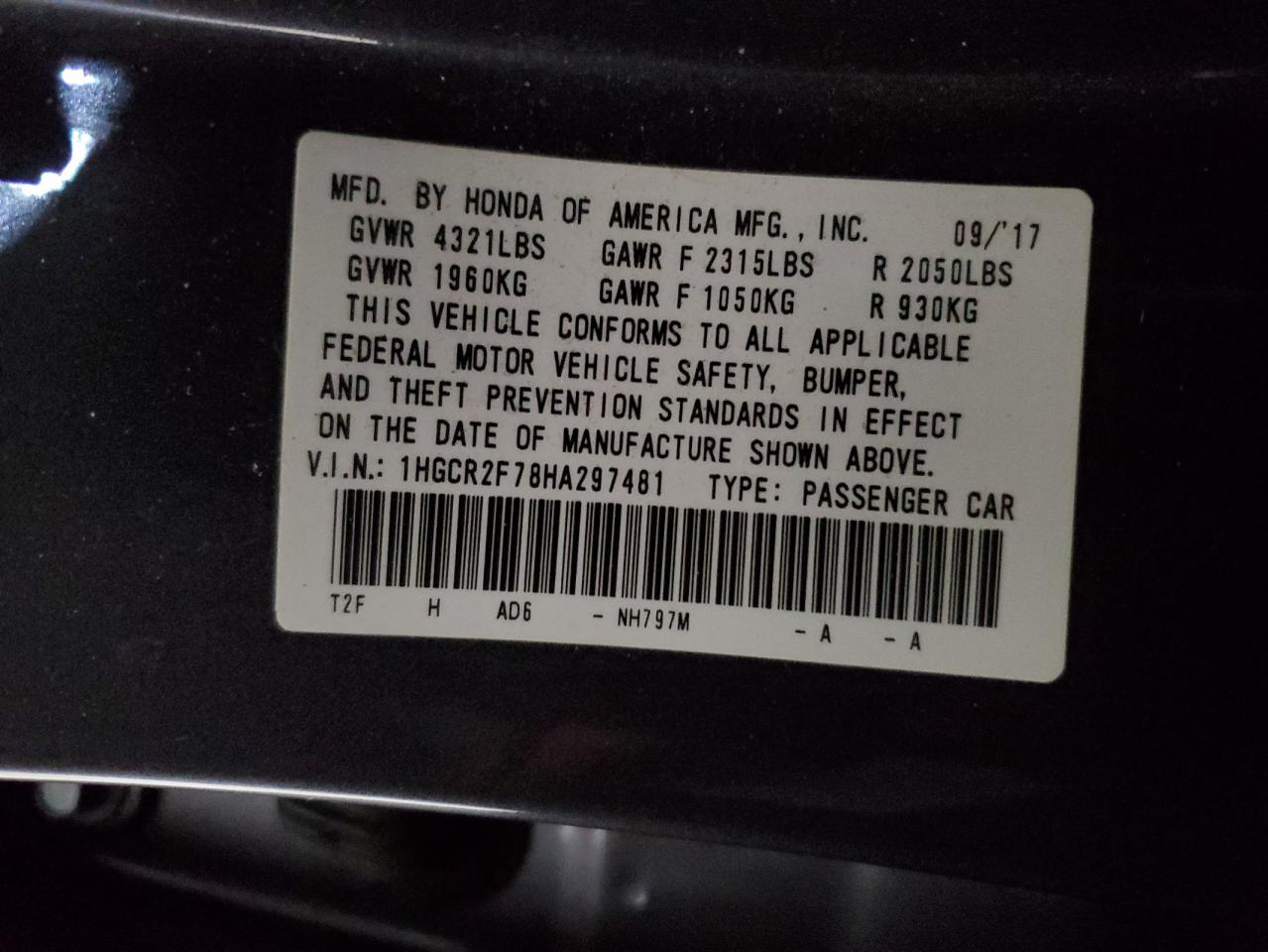 2017 Honda Accord - Image 13