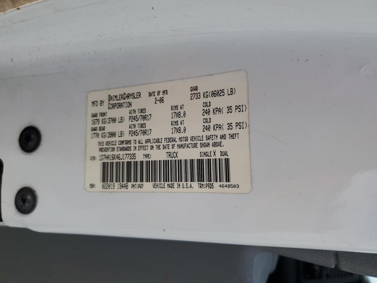 2006 Dodge RAM - Image 14
