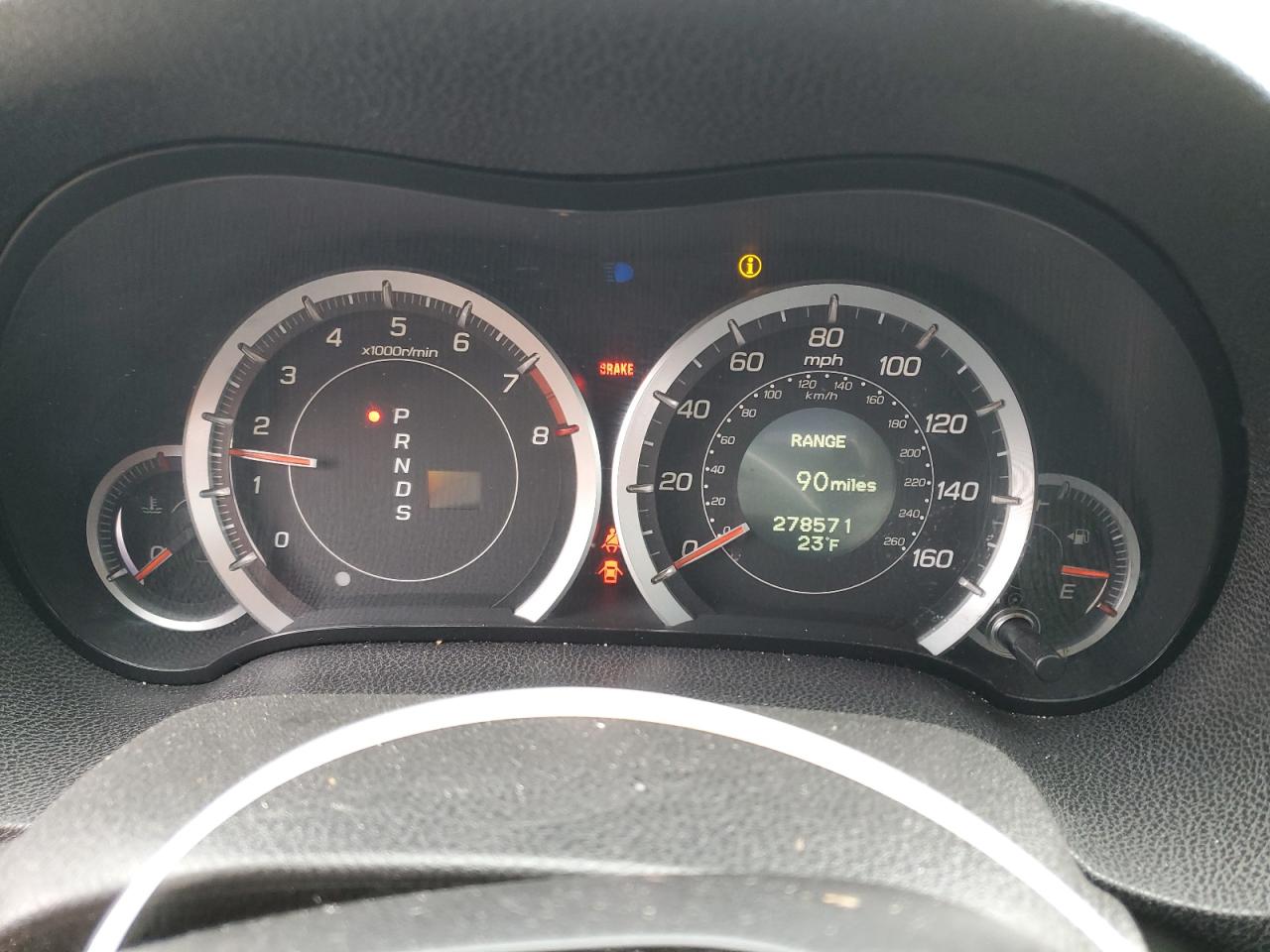 2009 Acura TSX - Image 9
