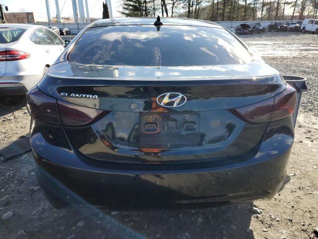  HYUNDAI ELANTRA 2013 Black