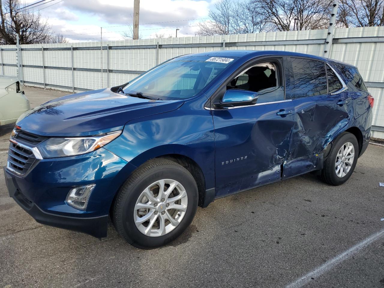 VIN 2GNAXKEV0K6185944 2019 CHEVROLET EQUINOX no.1