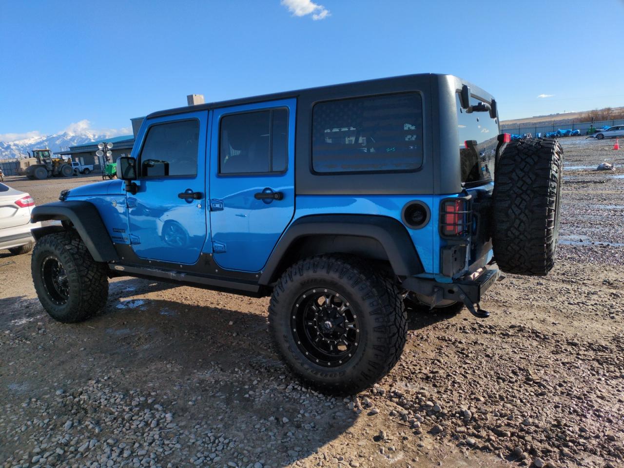 1C4BJWDG5GL302702 2016 JEEP WRANGLER - Image 2