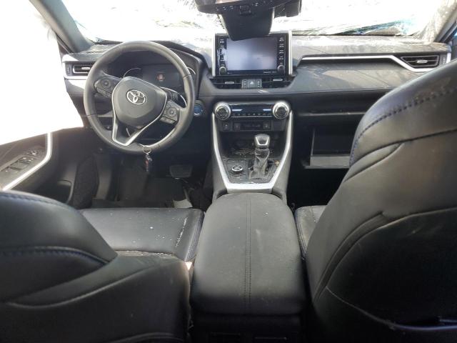  TOYOTA RAV4 2021 Сірий