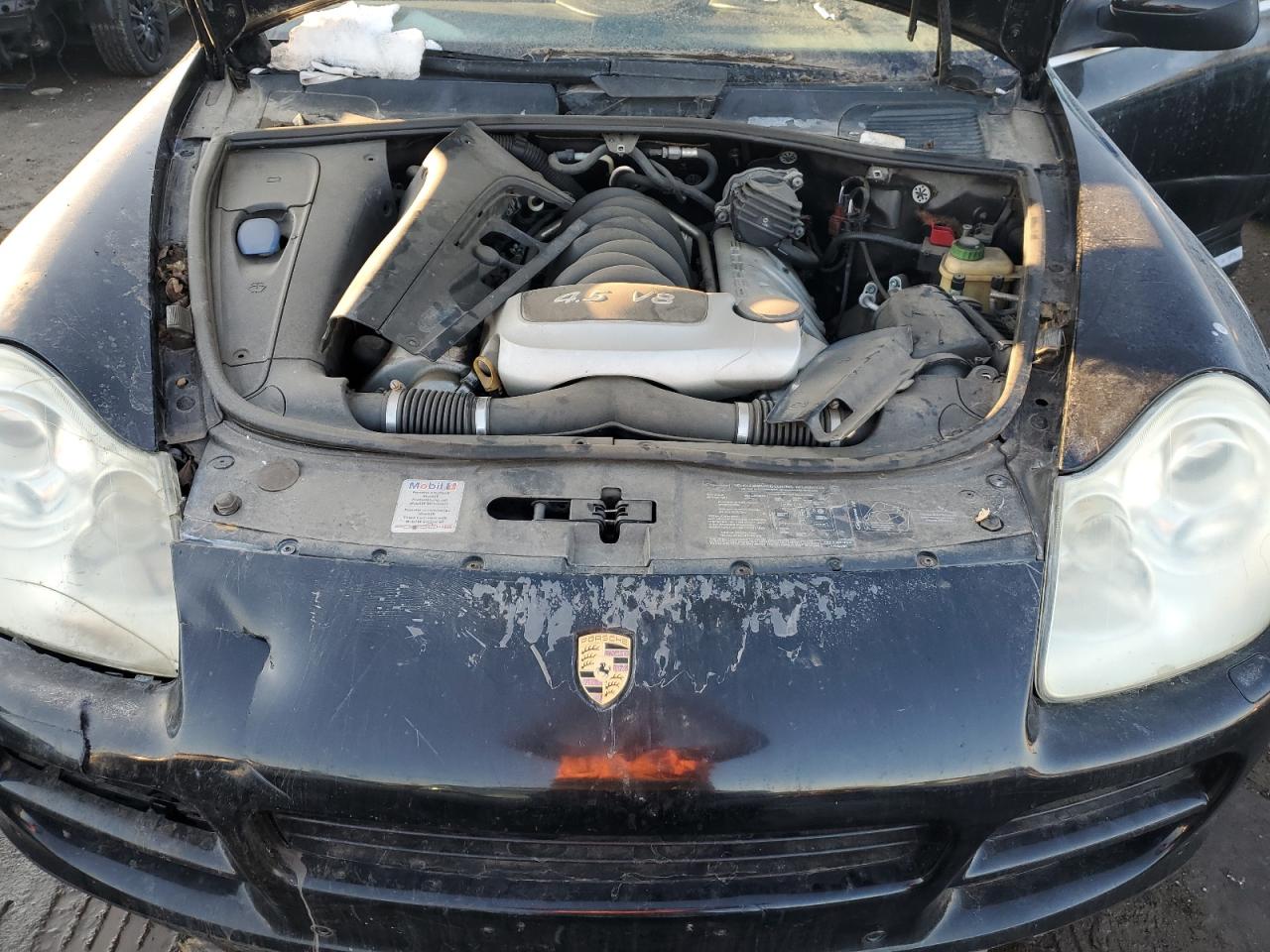 2004 Porsche Cayenne S VIN: WP1AB29P84LA71508 Lot: 42414495