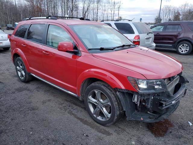  DODGE JOURNEY 2016 Czerwony