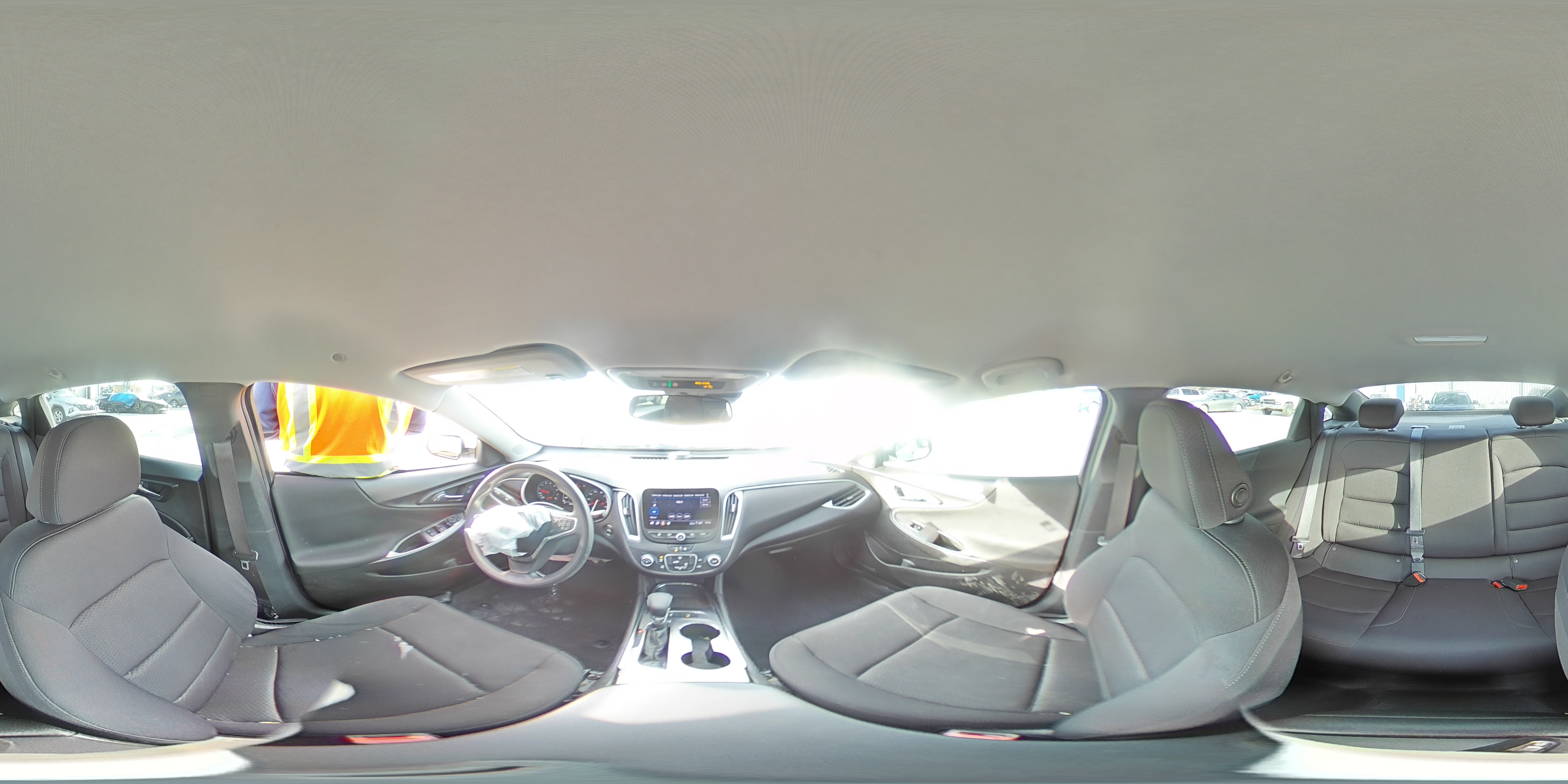 2021 Chevrolet Malibu Ls VIN: 1G1ZB5ST6MF049608 Lot: 88836425