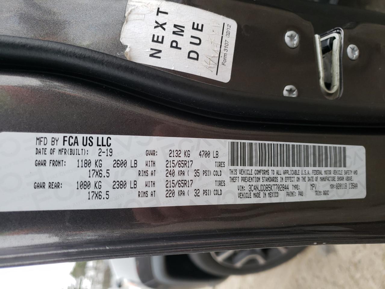 2019 Jeep Compass - Image 12