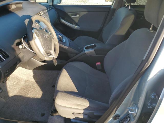  TOYOTA PRIUS 2013 Green