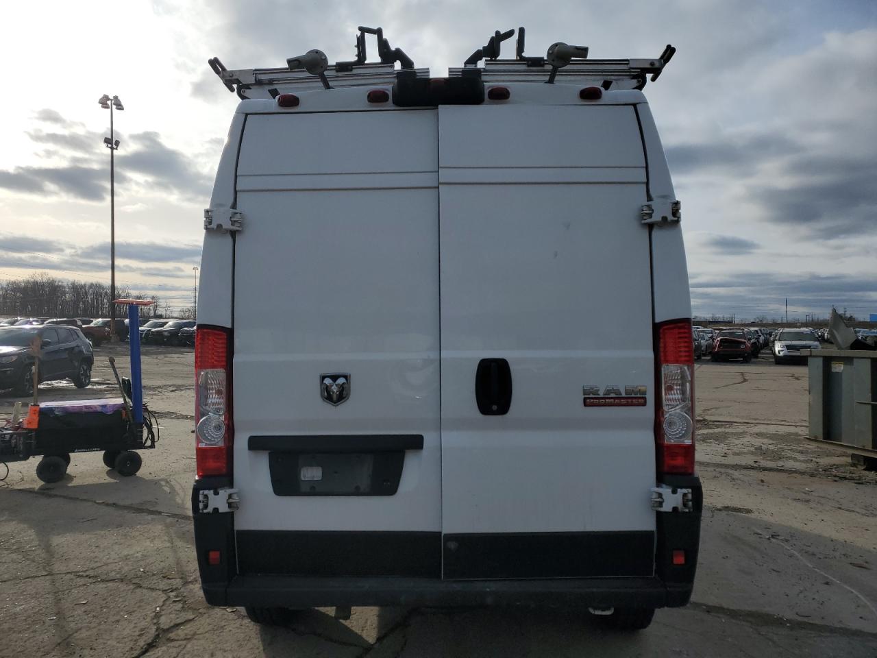 2020 Ram Promaster 2500 2500 High VIN: 3C6TRVDG3LE132986 Lot: 87169834