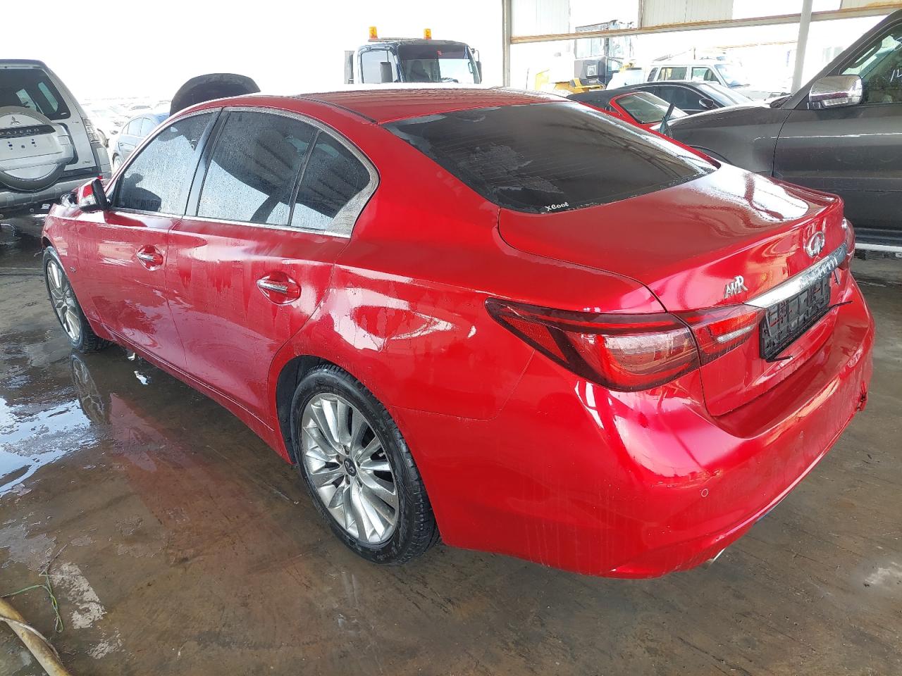 JN1CV7AP6KM400338 - 2019 Infiniti Q50 Red Sport 400 - #88565655