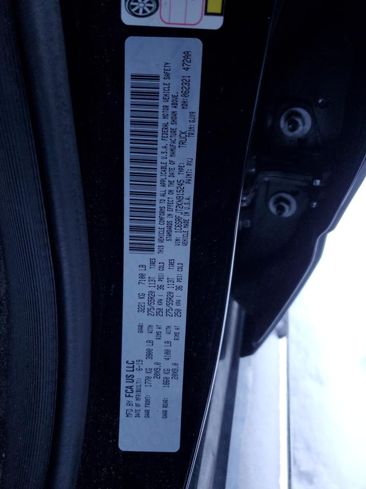 2019 RAM 1500 - Image 12