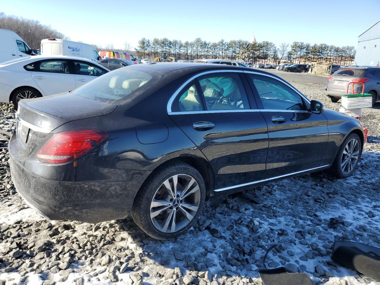 2021 Mercedes-Benz C-klasse - Image 3