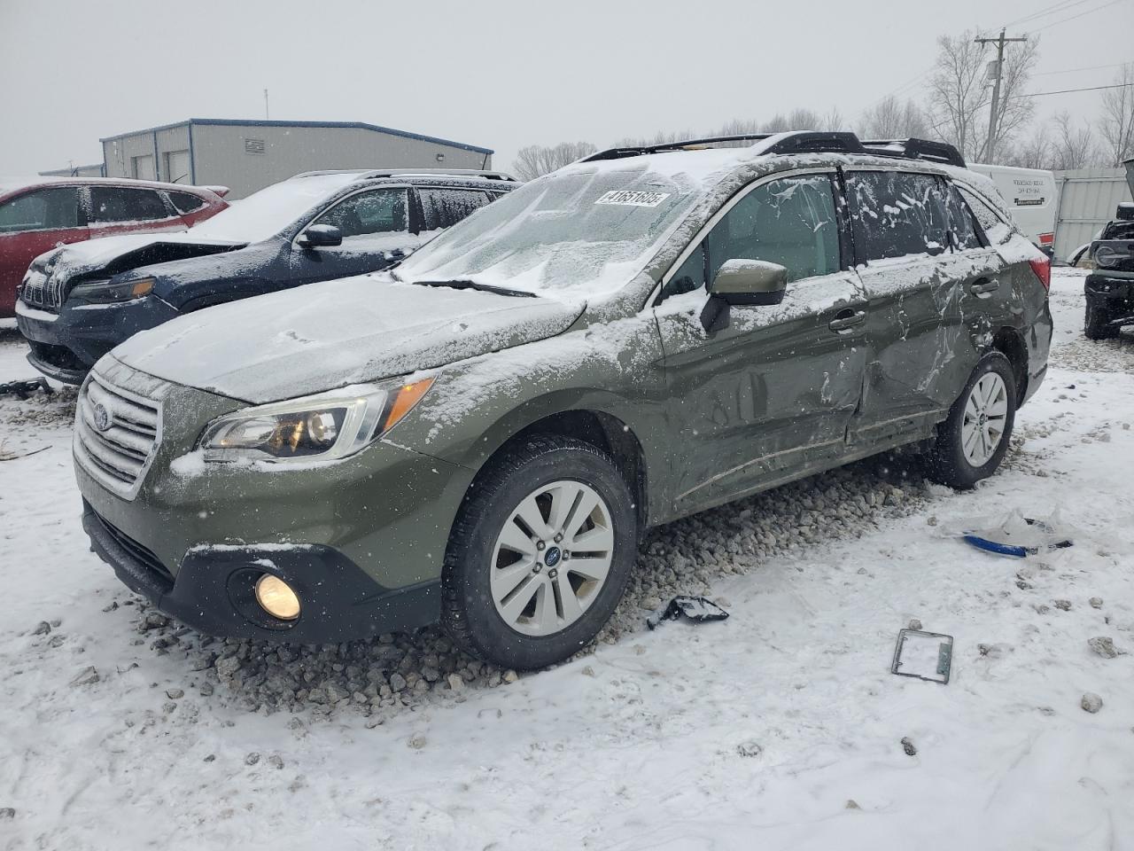 VIN 4S4BSADC4H3379152 2017 SUBARU OUTBACK no.1