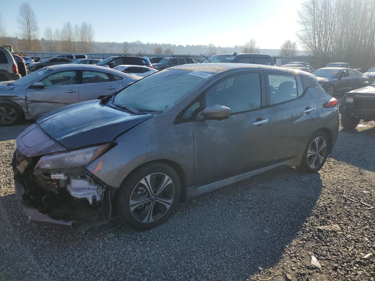 2021 Nissan Leaf - Image 1