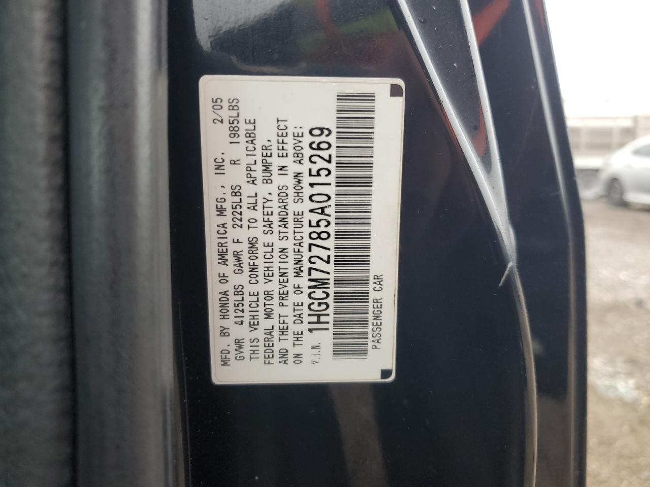 2005 Honda Accord - Image 12
