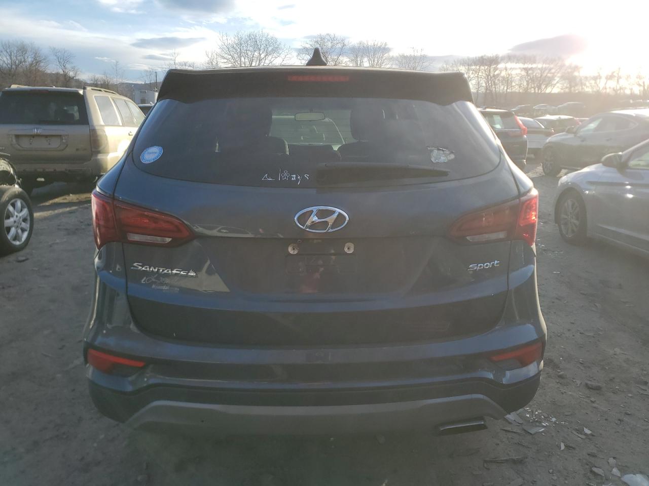 VIN 5XYZT3LBXHG431819 2017 HYUNDAI SANTA FE no.6