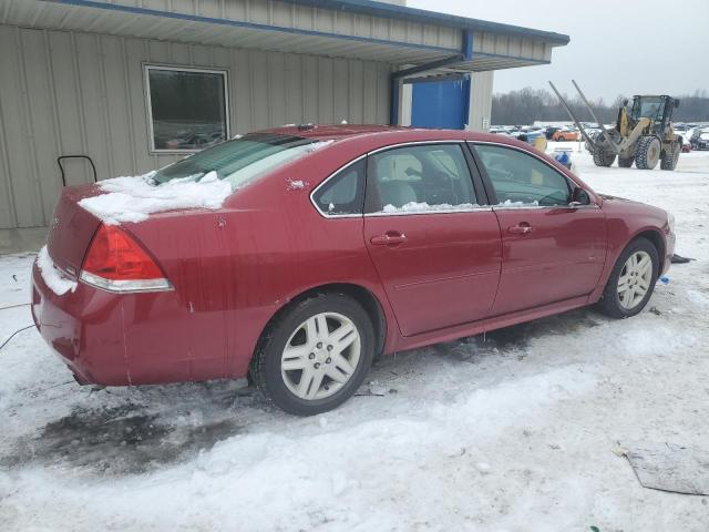  CHEVROLET IMPALA 2013 Красный