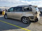 2014 Toyota Sienna Le zu verkaufen in Las Vegas, NV - Front End