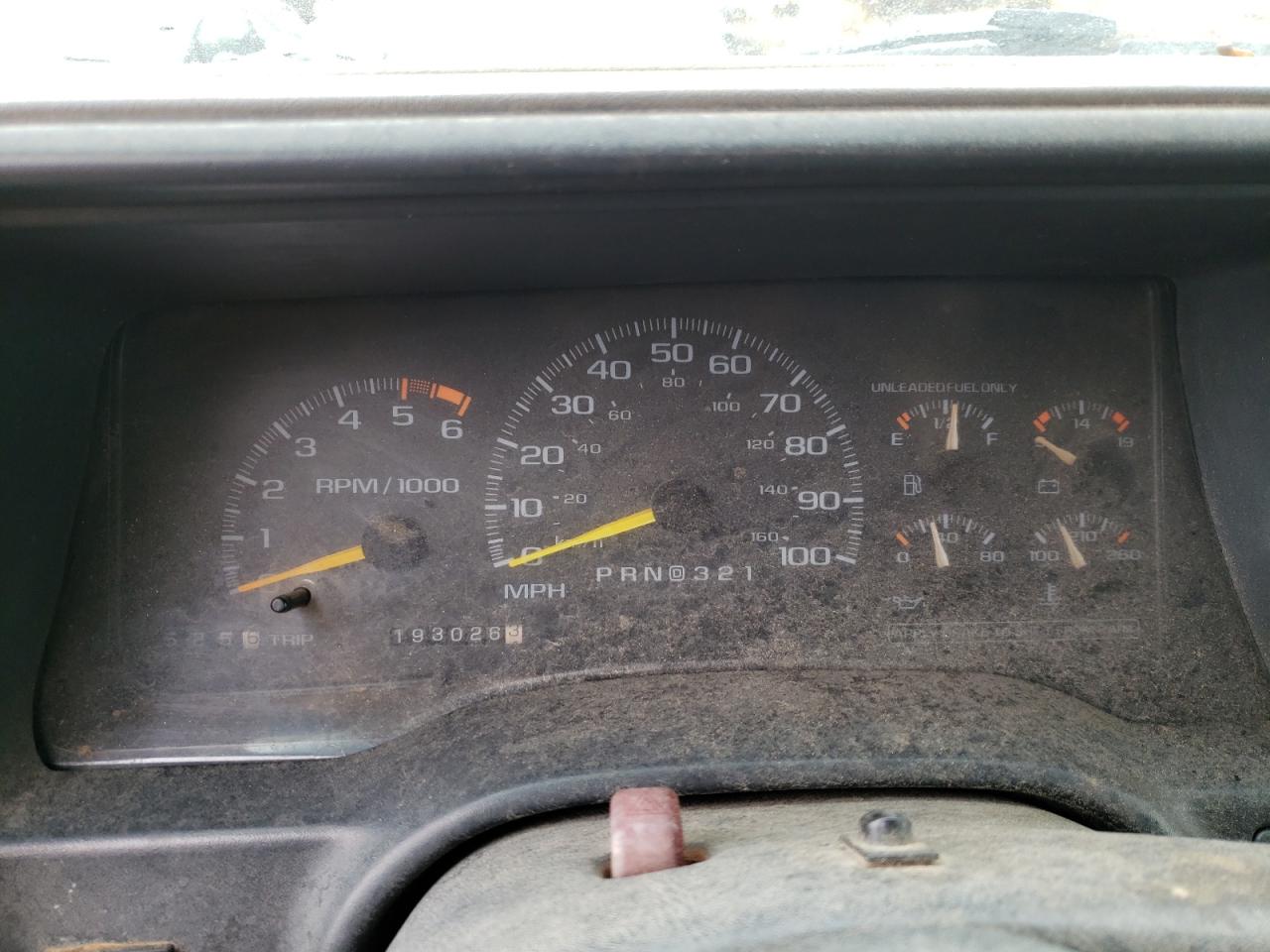 1996 GMC Sierra - Image 9