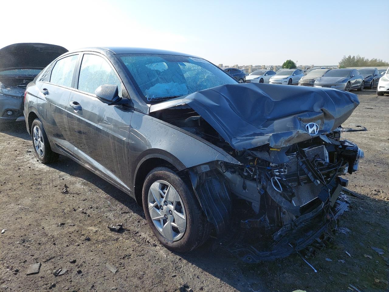 MALGT41D9RM078522 - 2024 Hyundai ACCENT - #88838055