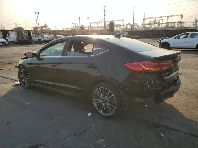  HYUNDAI ELANTRA 2017 Black