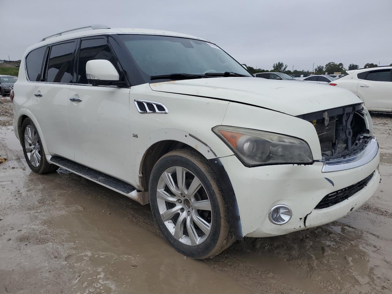 VIN JN8AZ2NF2E9551931 2014 INFINITI QX80 no.4