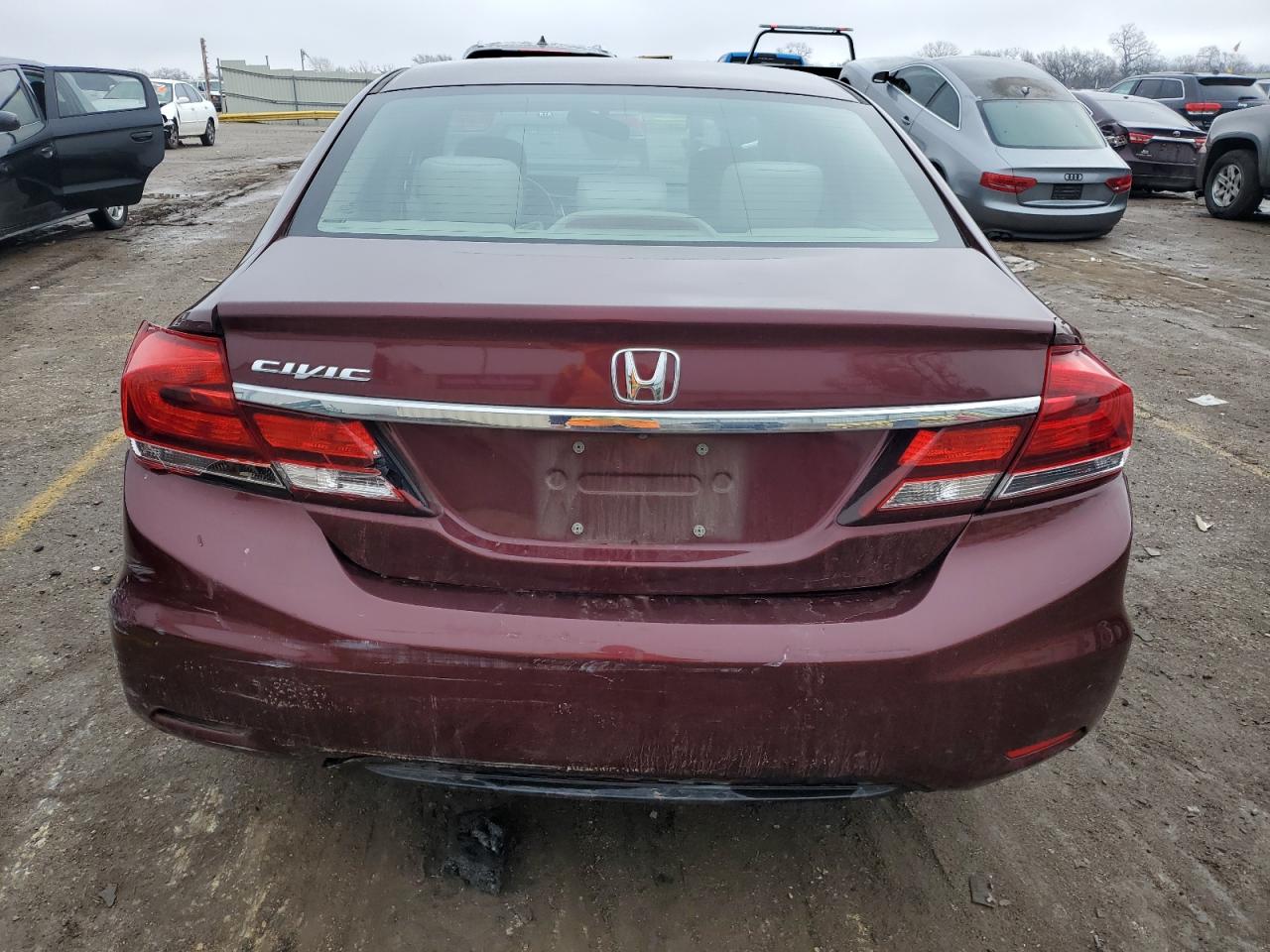 2015 Honda Civic - Image 6