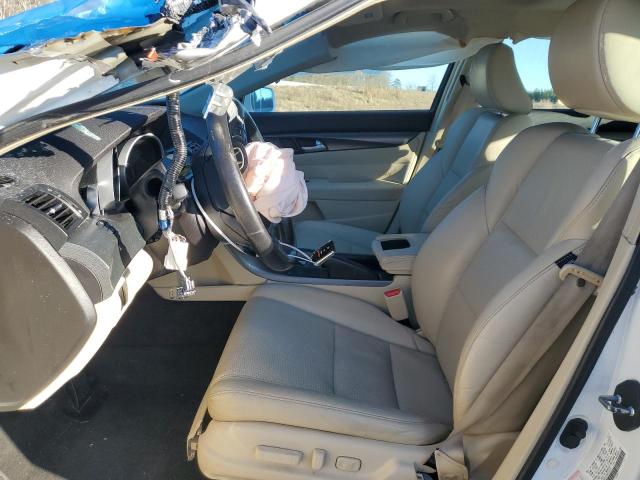  ACURA TL 2012 White