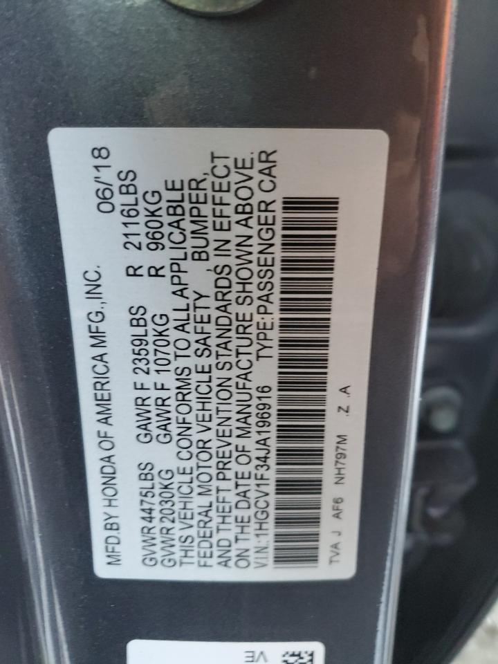 2018 Honda Accord - Image 12